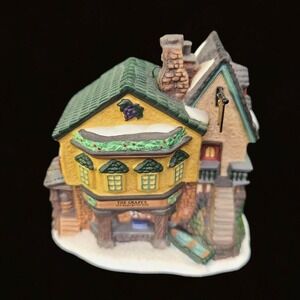 Dept 56 Charles Dickens Heritage Christmas Ornament The Grapes Inn 1996 Vintage